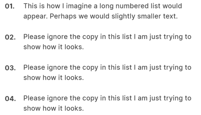 List List