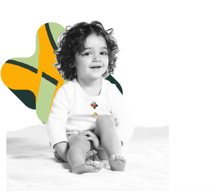42% column (left) art template (standard hieght) (4) Young child next sat in front of art by Fiona Mares
