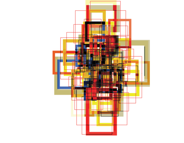 Abstract plus art by Petr Strnad