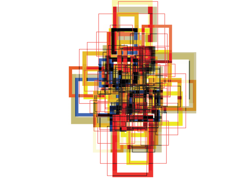Abstract plus art by Petr Strnad