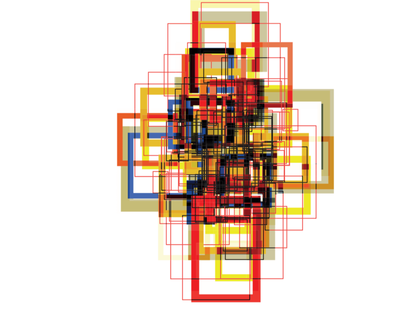 Abstract plus art by Petr Strnad