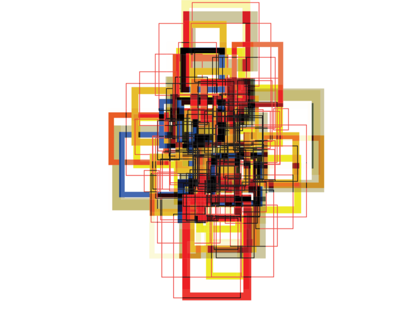 Abstract plus art by Petr Strnad