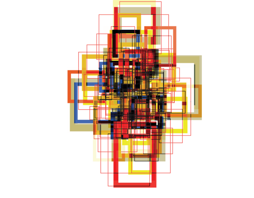 Abstract plus art by Petr Strnad