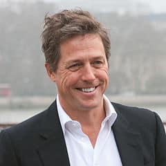 Hugh Grant loves a huge grant!