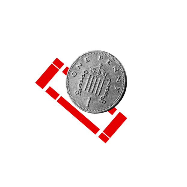 Coin with art by Petr Strnad