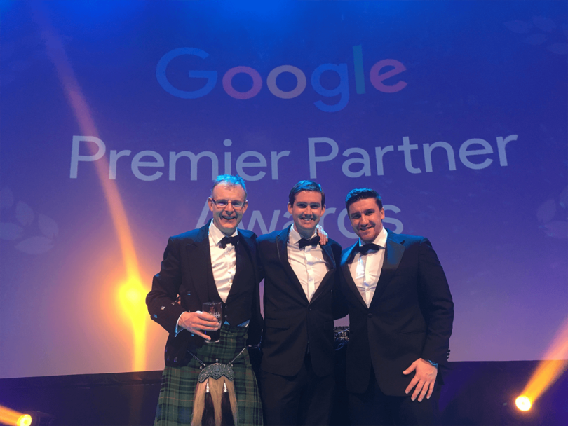 Attacat Team at Google Premier Partner Awards