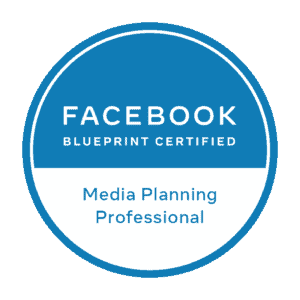 Facebook Blueprint Certification Badge