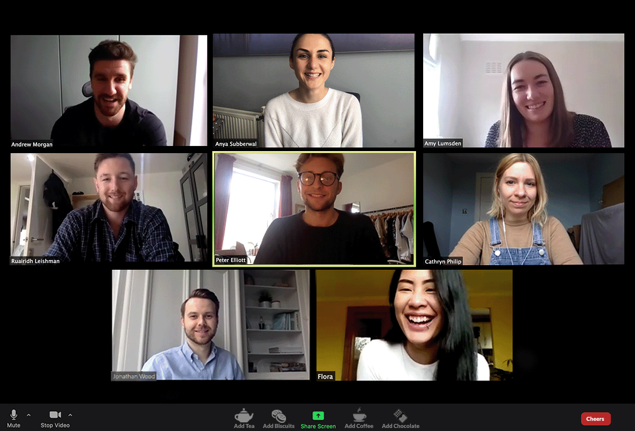 Lead Gen team pic Lead Generation team photo