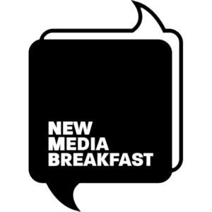 New Media Breakfast Logo