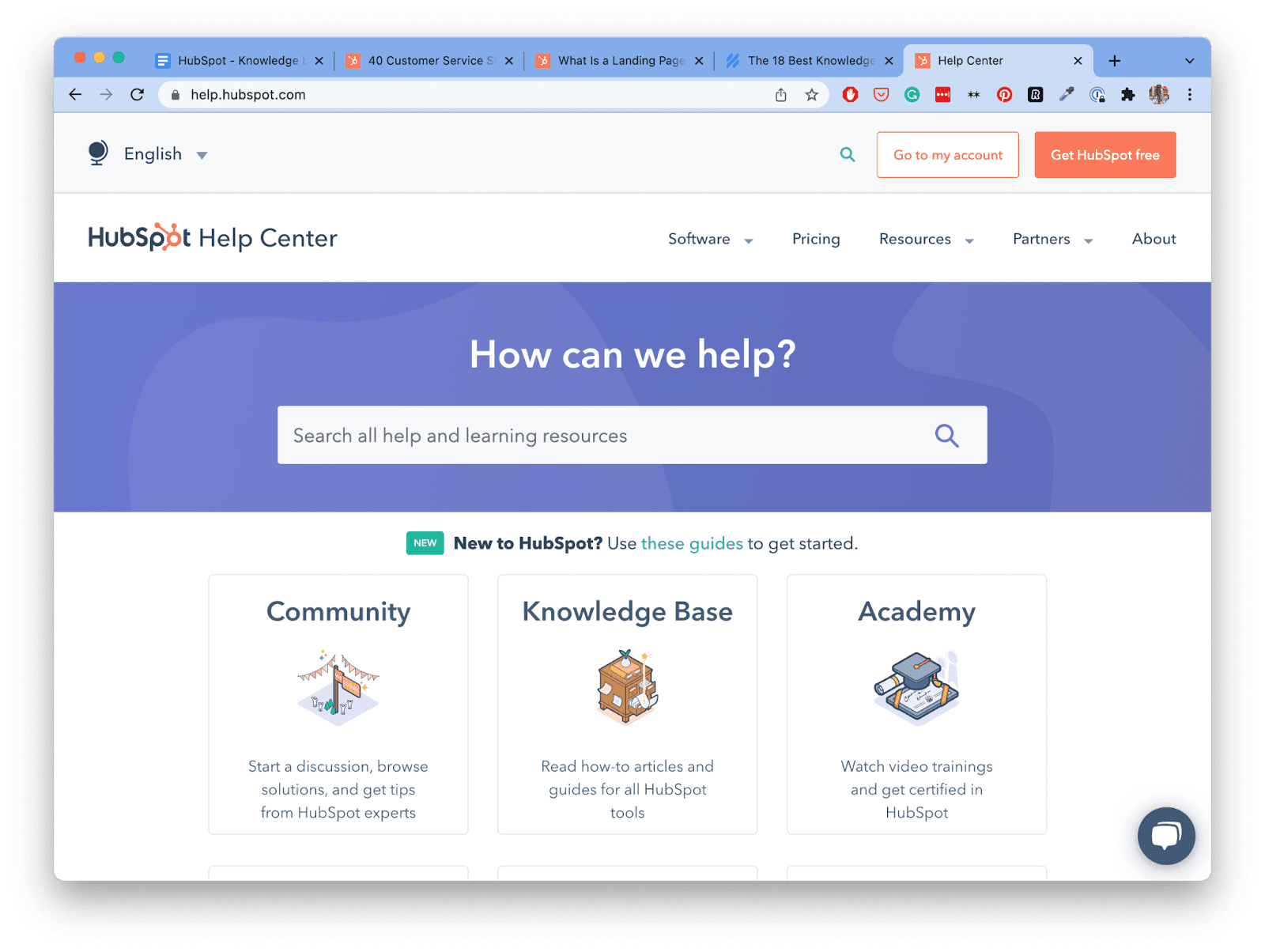 Reduce your customer support ticket volume with a HubSpot knowledge